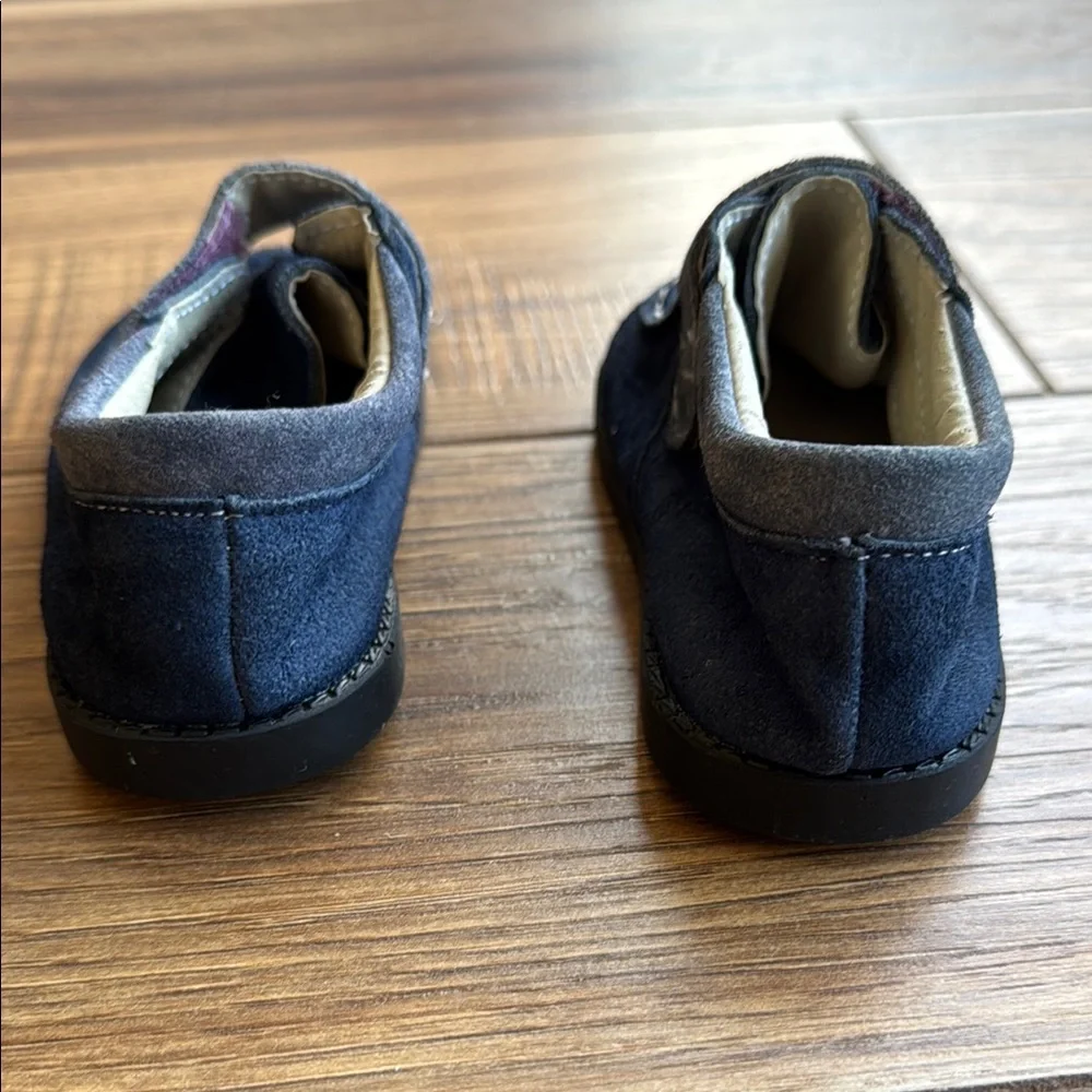Navy Blue Kids Shoes